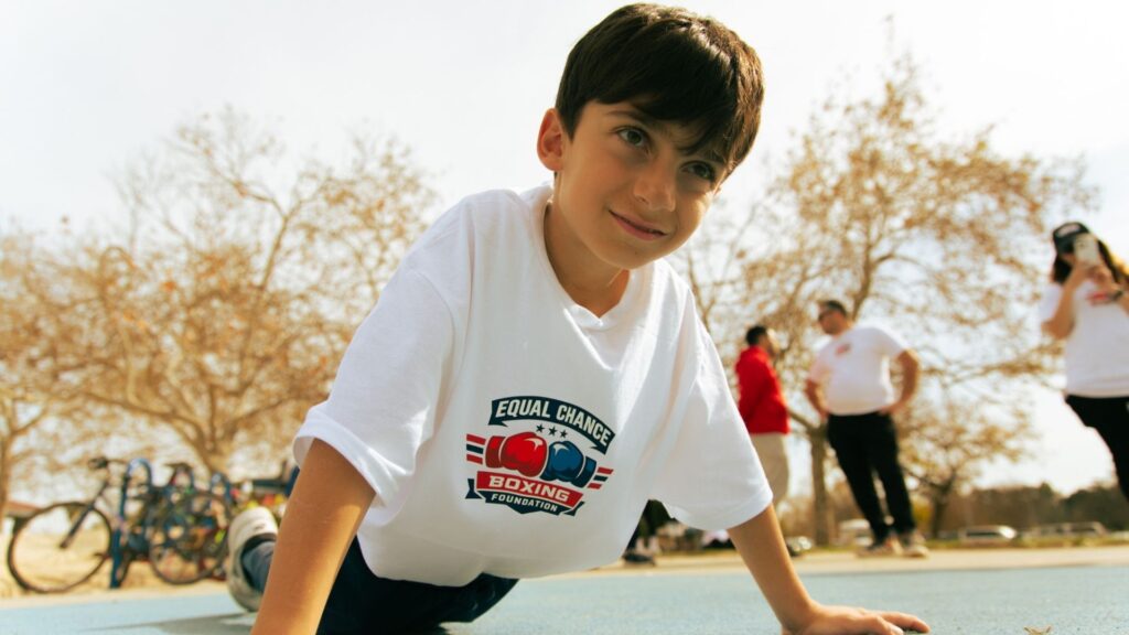 Youth Boxing in the Open Air: Inside Equal Chance Boxing Foundation’s First Community Training 14