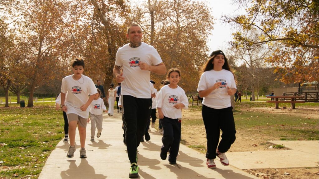 Youth Boxing in the Open Air: Inside Equal Chance Boxing Foundation’s First Community Training 2