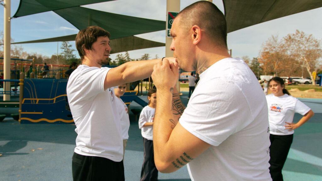 Youth Boxing in the Open Air: Inside Equal Chance Boxing Foundation’s First Community Training 22