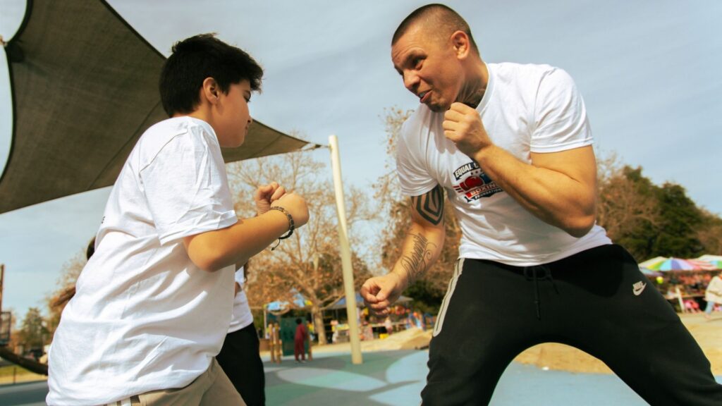 Youth Boxing in the Open Air: Inside Equal Chance Boxing Foundation’s First Community Training 26
