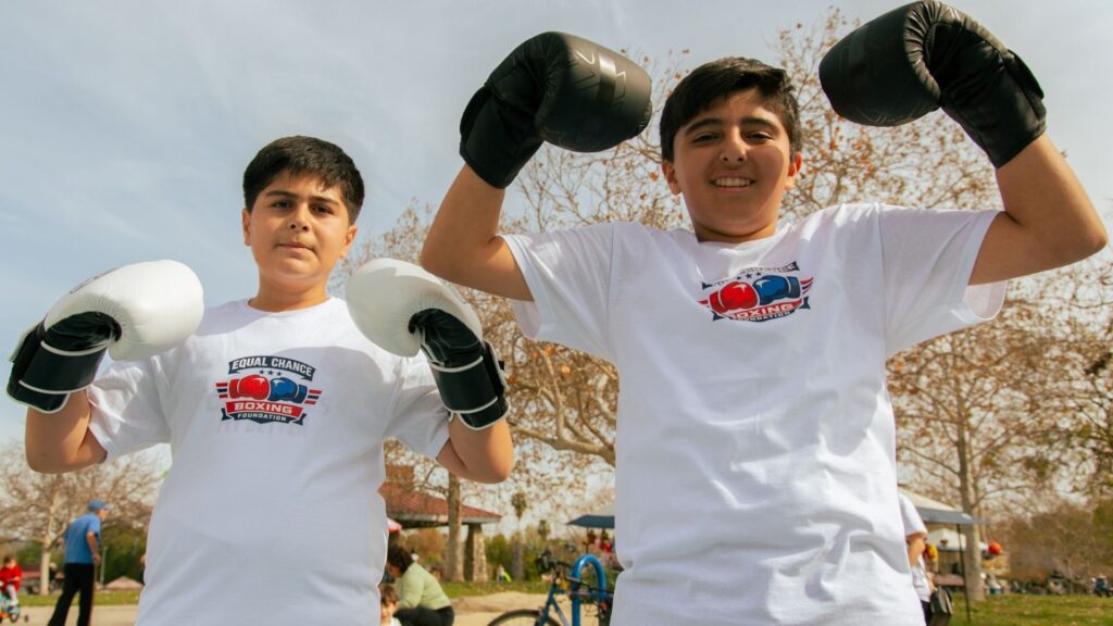 Youth Boxing in the Open Air: Inside Equal Chance Boxing Foundation’s First Community Training 32