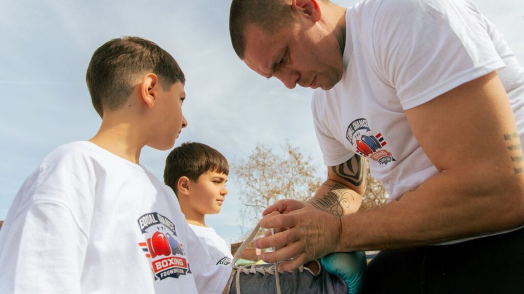 Youth Boxing in the Open Air: Inside Equal Chance Boxing Foundation’s First Community Training 35
