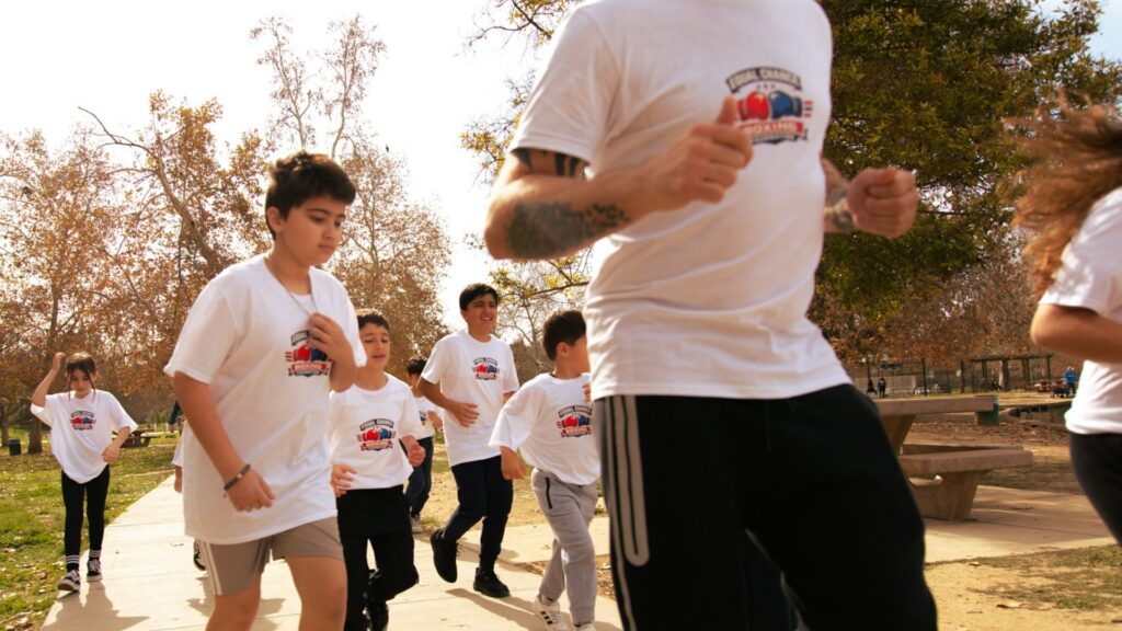 Youth Boxing in the Open Air: Inside Equal Chance Boxing Foundation’s First Community Training 5