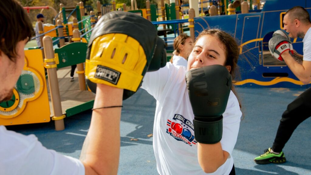 Youth Boxing in the Open Air: Inside Equal Chance Boxing Foundation’s First Community Training 57