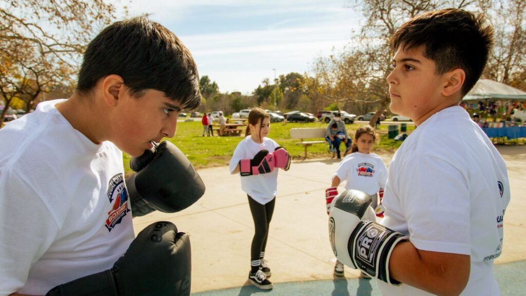 Youth Boxing in the Open Air: Inside Equal Chance Boxing Foundation’s First Community Training 67