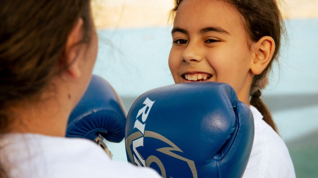 Youth Boxing in the Open Air: Inside Equal Chance Boxing Foundation’s First Community Training 75