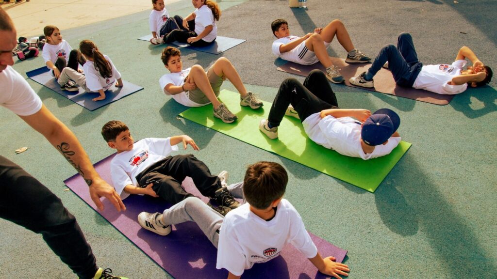 Youth Boxing in the Open Air: Inside Equal Chance Boxing Foundation’s First Community Training 80