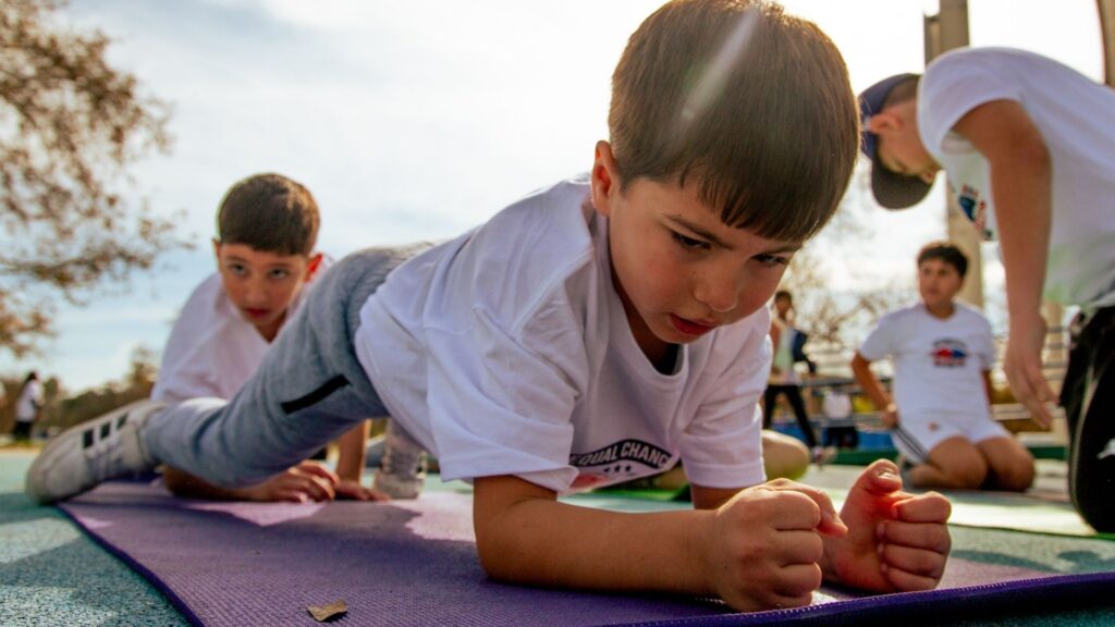 Youth Boxing in the Open Air: Inside Equal Chance Boxing Foundation’s First Community Training 86