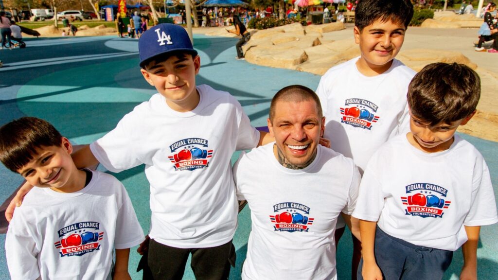 Youth Boxing in the Open Air: Inside Equal Chance Boxing Foundation’s First Community Training 92