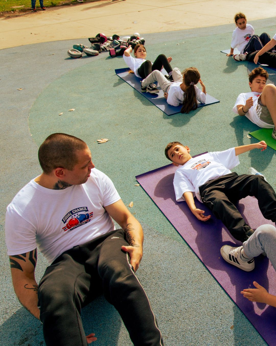 learning boxing technique in a supervised setting