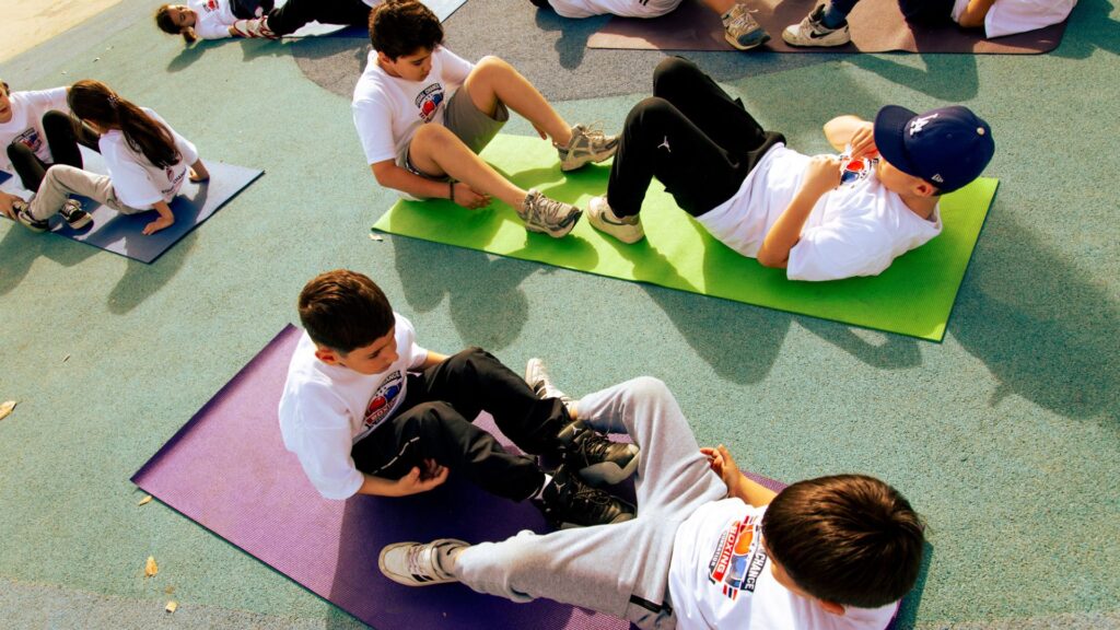 building leadership and confidence through youth combat sports
