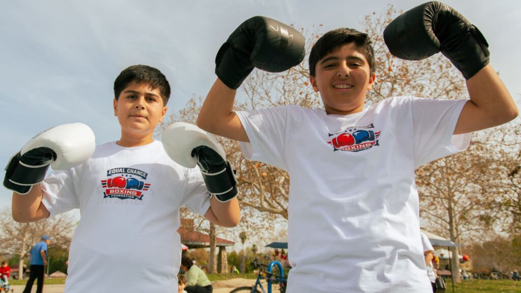 empowering youth through boxing to build self esteem