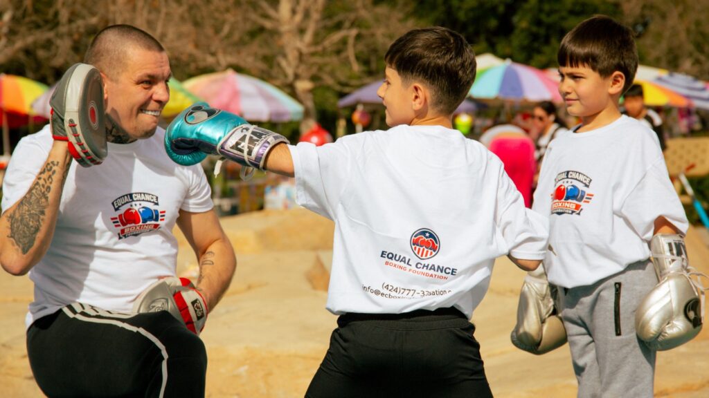 non aggressive self defense training for school aged children