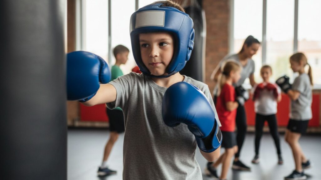 the introvert’s strength how boxing helps shy kids shine