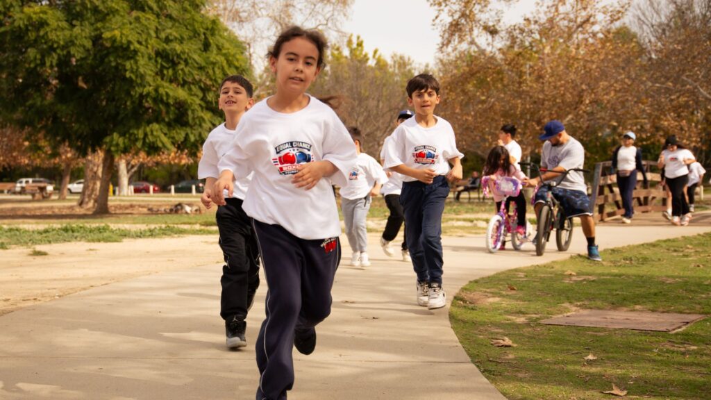 using boxing as a tool for emotional regulation and calm