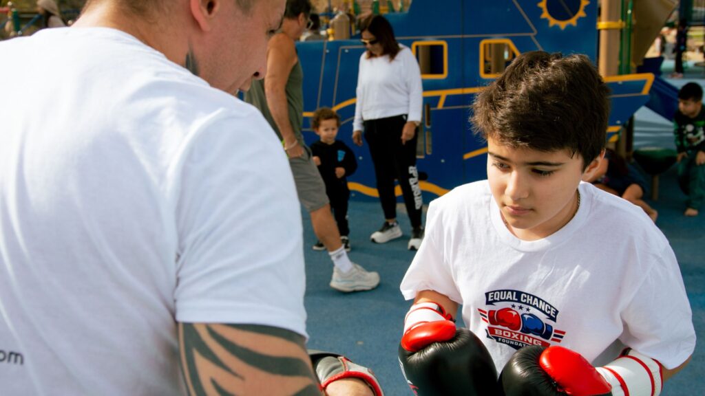 Mentorship Through Sports: Why It Works When Parenting Struggles confidence building activities for teens equal chance boxing foundation