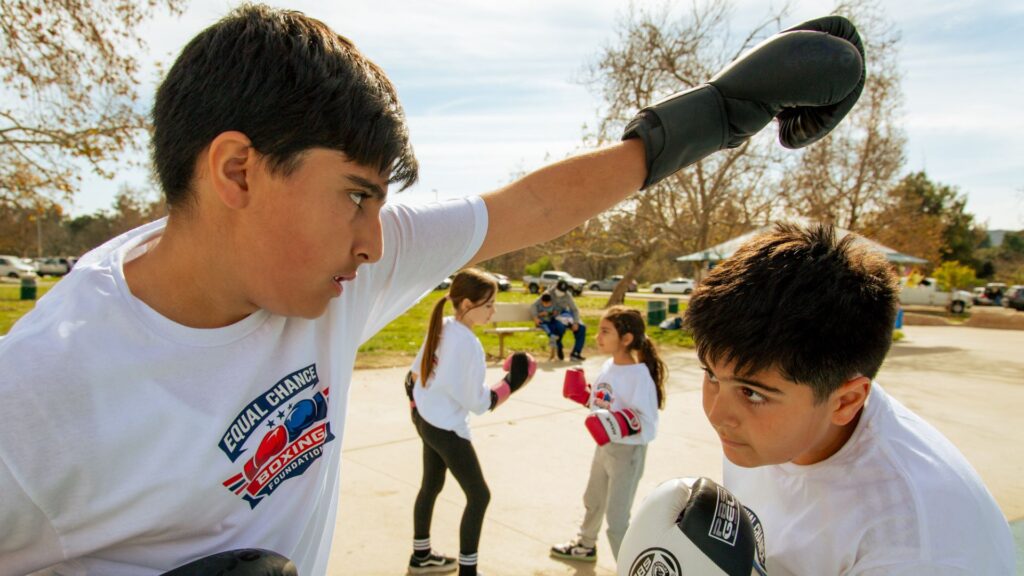 physical discipline vs punishment equal chance boxing foundation