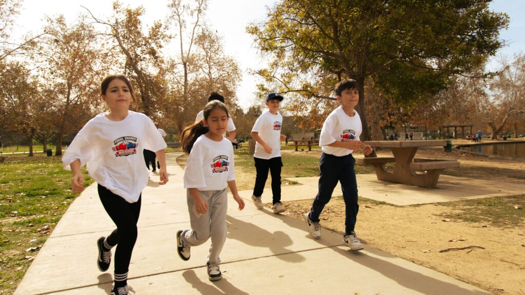 sports that build confidence in kids equal chance boxing foundation