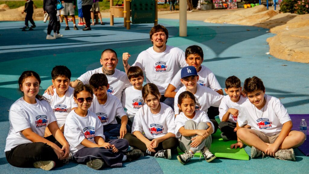 technique focused boxing for kids equal chance boxing foundation